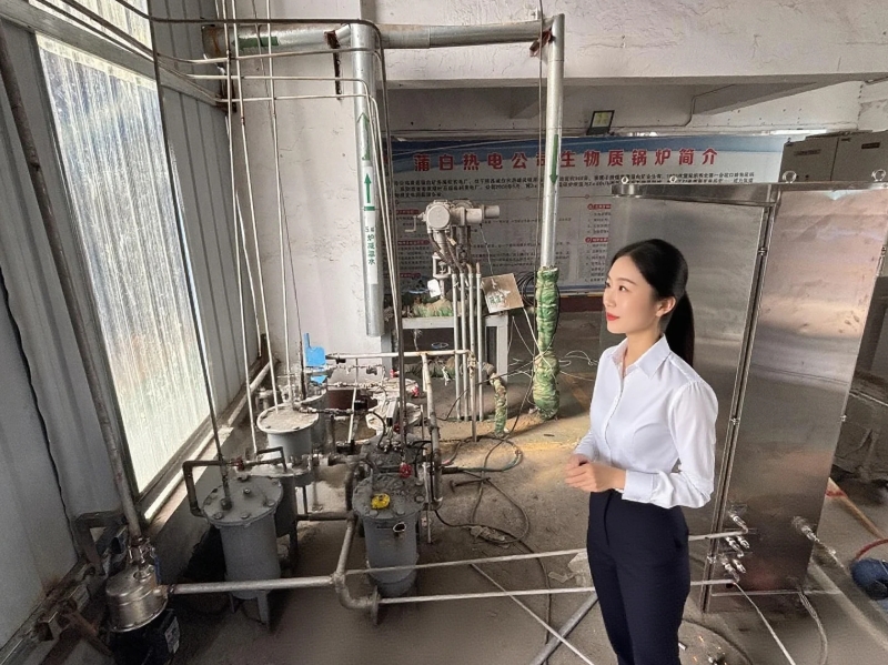 電廠鍋爐水質安裝現場 電廠鍋爐水質安裝現場