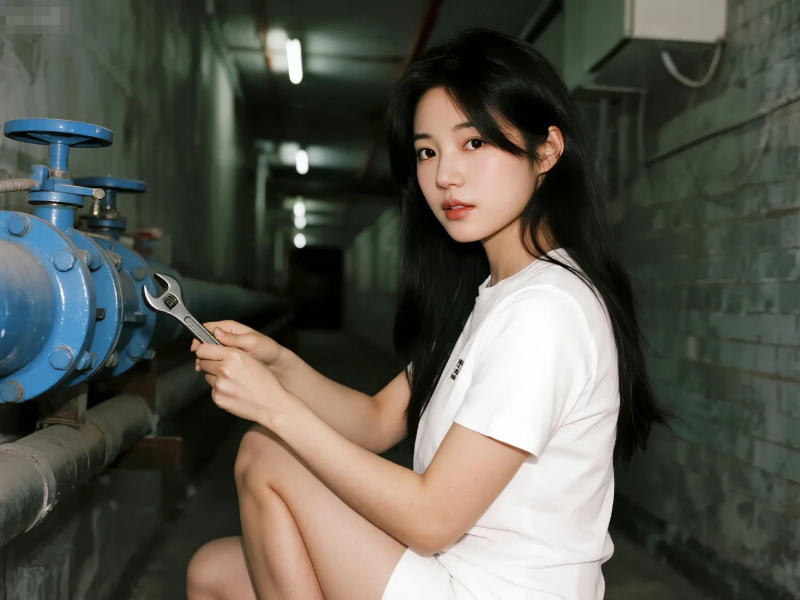 有限空間作業(yè)現(xiàn)場(chǎng)圖