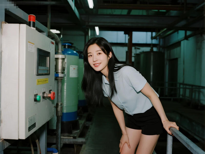 工業水處理系統現場圖