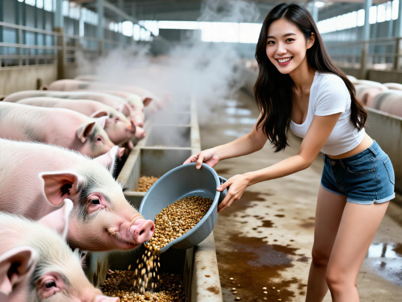 畜禽養(yǎng)殖生豬場(chǎng)