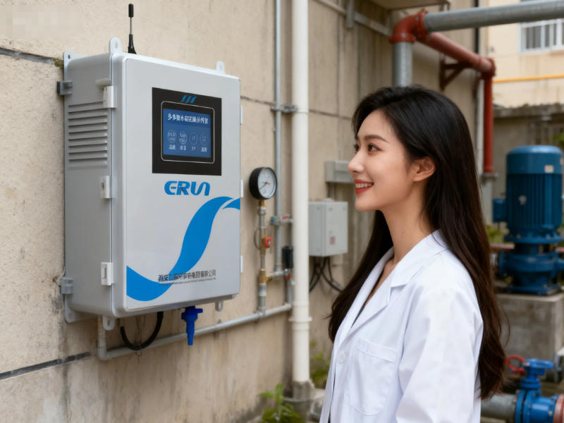 自來水二次供水管網