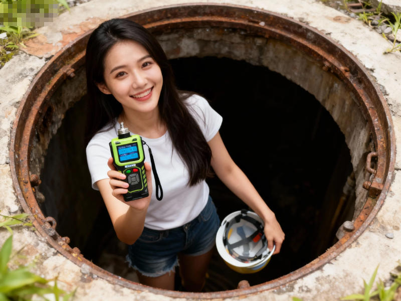 下水道有限空間作業氣體檢測