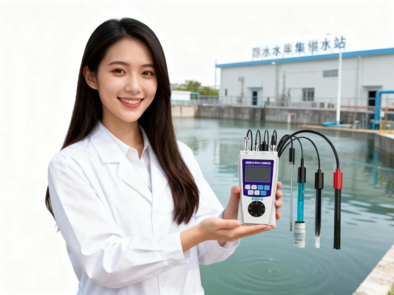 便攜式水質余氯測定儀在自來水供水站的應用