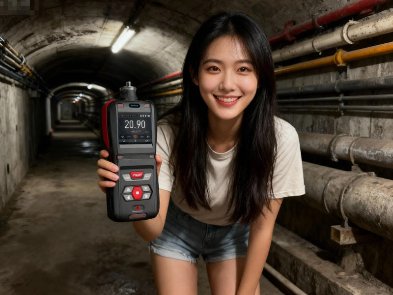 一氧化碳檢測儀在工作現場的應用