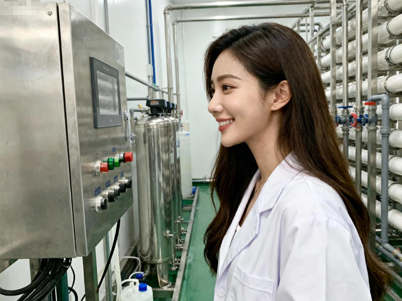 超純水系統現場 超純水系統現場